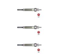 3x NGK 2189 Candelette per Mitsubishi COLT II C1A Hyundai H100 P