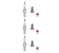 3X NGK 2360 Candela Di Accensione