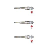 3X NGK 2649 Candela Di Accensione