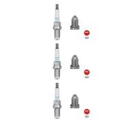 3X NGK 2789 Candela Di Accensione Per VW Golf III 1H1 Mercedes-Benz W202