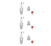 3X NGK 3130 Candela Di Accensione