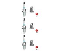 3X NGK 3452 Candela Di Accensione Per Toyota Avensis T22 Lexus GS S16