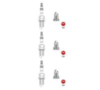 3x NGK 3764 Candela per Skoda VW Seat Toyota Renault Honda Ford Nissan Kia