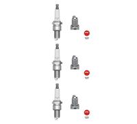 3x NGK 4228 Candela per Toyota Corolla E8 Honda Civic I Sf Daihatsu Cuore IV