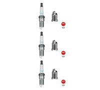 3x NGK 4477 Candela per Ford Fiesta V Jd Jh Mazda 3 BK Volvo S80 II 124