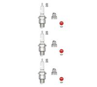 3x NGK 4510 Candela per Skoda VW Fiat Volvo Ford Citroën Barkas Wartburg
