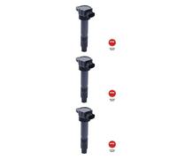 3x NGK 48749 Bobina Accensione per Opel Agila (B) H08 Suzuki Swift IV Fz NZ Fiat