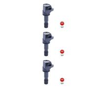 3x NGK 48885 Bobina Accensione per Honda Civic Ix Tourer Civic X Cr-V IV