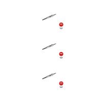 3x NGK 5605 Candelette per VW Skoda Seat Audi Opel Renault Ford Nissan Dacia