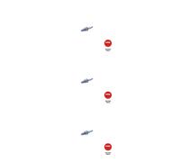 3x NGK 5932 Candela per VW Golf I 17 Seat Toledo I 1L2 Audi 100 443 444