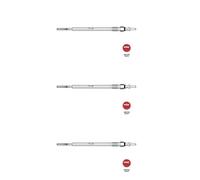 3x NGK 6092 Candelette per Opel Astra H Saab 9-3 Fiat Cadillac Alfa Romeo Lancia