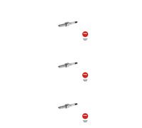 3X NGK 6213 Candela Di Accensione