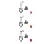 3X NGK 6221 Candela Di Accensione