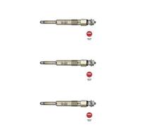 3x NGK 6704 Candelette per Renault Laguna i Grandtour Honda Land Rover