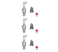 3x NGK 7639 Candela per VW Golf II 19E 1G1 Renault Clio I 5/357 B/C57 Audi 100