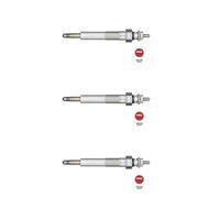 3x NGK 8838 Candelette per Opel Corsa B Caravan Astra F Cc