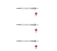 3X NGK 92703 Candela Di Accensione Per Mazda 3 BM BN CX-5 KE GH KE 6 GJ GL
