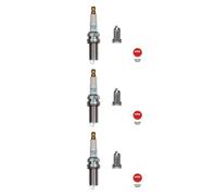 3X NGK 94040 Candela Di Accensione Per Volvo S80 II 124 V70 III 135