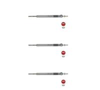 3x NGK 94410 Candelette per Opel Astra K SPORTS Tourer