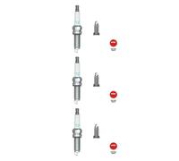 3x NGK 95710 Candela per Honda Civic Ix FK Tourer FK Cr-V IV RM