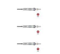 3x NGK 96062 Candelette per Renault Megane III Grandtour Suzuki Grand Vitara II