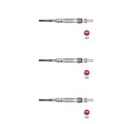 3x NGK 96478 Candelette per Opel Antara L07 Chevrolet Captiva C100 C140
