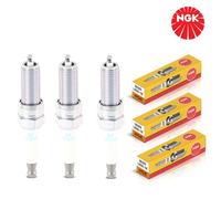 3X NGK 96569 Candele per Kia Picanto Ta Rio III Ub Hyundai I10 Pa Accent 4 RB