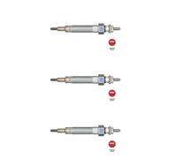 3x NGK 97284 Candelette per Mitsubishi Lancer V Station Wagon Hyundai Terracan