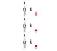 3x NGK 97319 Candela per Kia Sorento II XM Hyundai Equus / Centennial VI