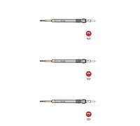 3x NGK 9957 Candelette per Mercedes-Benz W204 S204 W211 S211 VF211 W245 B906