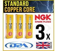 3x NGK BPR5FS-15 (3124) Standard CANDELE