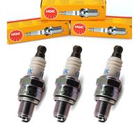 3X NGK Candela CMR6H Per Stihl Honda Tosaerba Decespugliatore Motosega