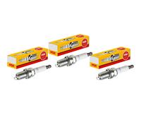 3x NGK Candela per VW Up 121 122 BL1 BL2 1.0 Eco-Fuel Caddy IV Familiare Sab