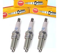 3X NGK Candele LKR7B-9 Per SMART Fortwo II Cabrio Coupe 451 Anno Dal 01.07