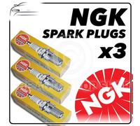 3x NGK Candele Parte Numero B6HS Azione N° 4510 Nuovo Originale