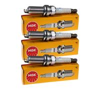 3X NGK Candele Per Dacia Sandero II Logan MCV JS_ 1.2 TCe Renault Captur J5_