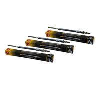 3x NGK Candelette per Nissan Patrol Gr V Wagon Y61 3.0 Dti Renault Master