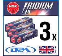3x NGK CR9EHI-9 6419 IRIDIUM IX CANDELE
