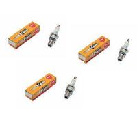 3x NGK D8EA 2120 Candela Spark Plug Adatto An Ajs Aprilia Pegaso 600
