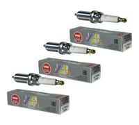 3X NGK Laser Iridium Premium Candela 3588 Tipo ILFR6A