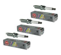 3X NGK Laser Iridium Premium Candela 4912 Tipo ILKAR7B11 Candela