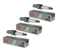 3X NGK Laser Iridium Premium Candela 93311 Tipo IKR9J8