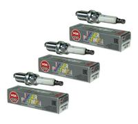 3X NGK Laser Platinum Premium Candele 1675 Tipo PFR7S8EG Candele
