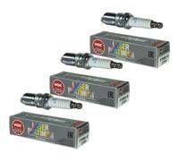 3X NGK Laser Platinum Premium Candele 3784 Tipo PTR5D-10 Candele