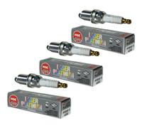 3X NGK Laser Platinum Premium Candele 4292 Tipo PFR5R-11 Candele