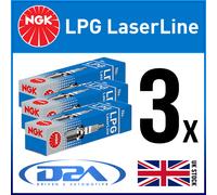 3x NGK LPG5 (1516) LPG CANDELE