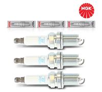 3x NGK PFR6W-TG Candele Per VW Touareg Audi A6 4F2 A5 8T3 A8 4E8 4E2 Q7 4LB