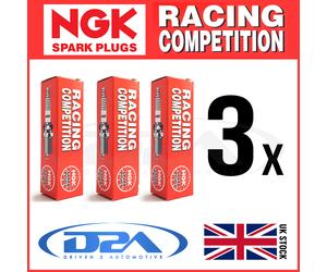 3x NGK R5673-8 (4140) Racing CANDELE