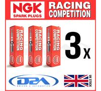 3x NGK R7437-8 (4901) Racing CANDELE