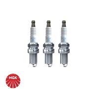 3X NGK SILZNAR8C7H Candela Accensione mot. Ford 1,0 EcoBoost 93593